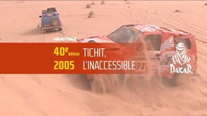 40ème édition - N°15 - Tichit, l’inaccessible - Dakar 2018