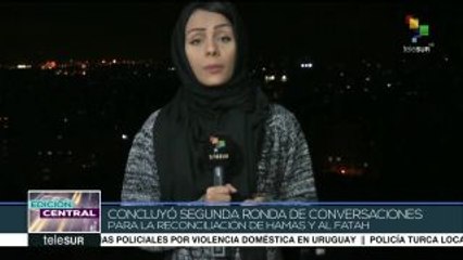 Concluye 2a ronda de diálogo para reconciliación de Hamas y Al Fatah