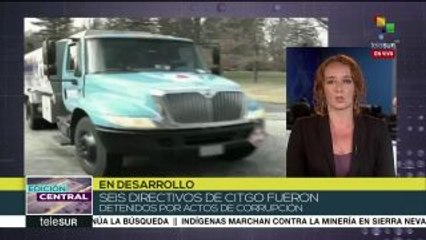 EEUU pide liberación de funcionarios de Citgo detenidos por corrupción