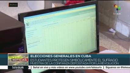 Cuba: estudiantes y maestros, protagonistas simbólicos en sufragios