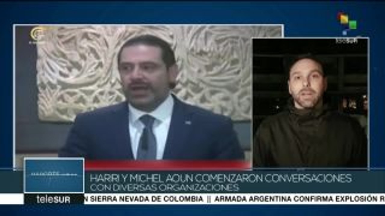 Hezbollah saluda retorno del primer ministro Saad Hariri a Líbano