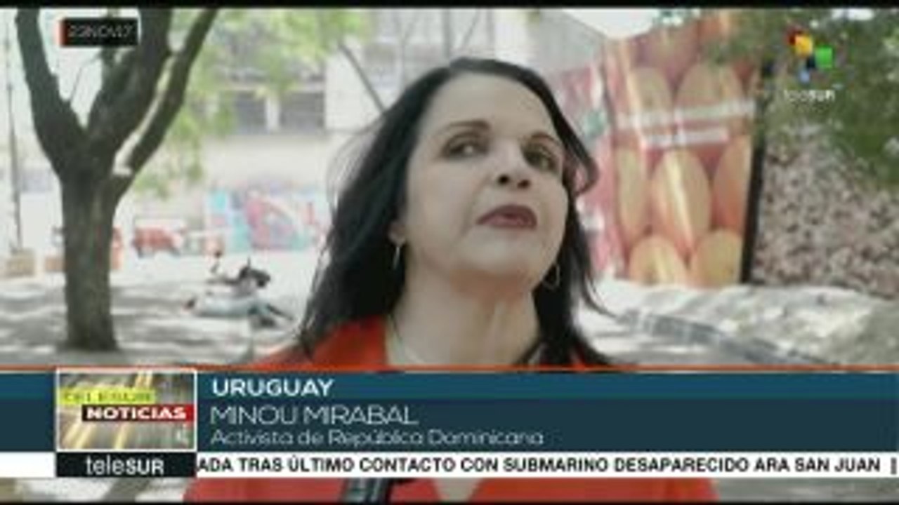 Inicia en Uruguay 14° Encuentro Feminista de Am...