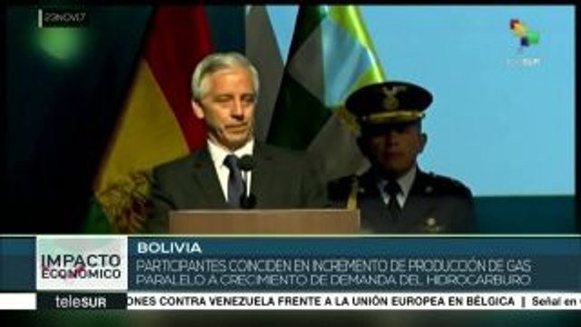 Avanza en Bolivia el IV Foro de Países Exportadores de Gas