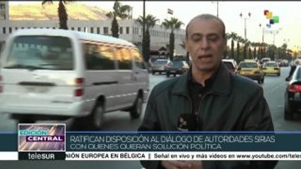 Rusia, Turquía e Irán acuerdan celebrar Congreso de Diálogo Sirio