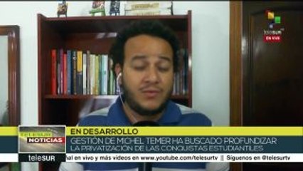 Brasil: conmemoran el Día en Defensa de la Educación Pública