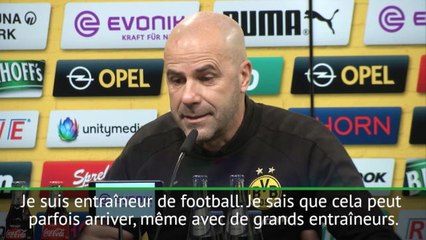 13e j. - Bosz : "Je n'ai pas peur de perdre mon poste"