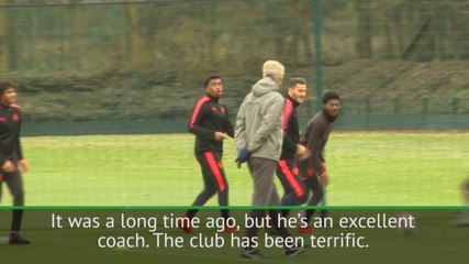 Van Bronckhorst flattered to be linked with replacing Wenger