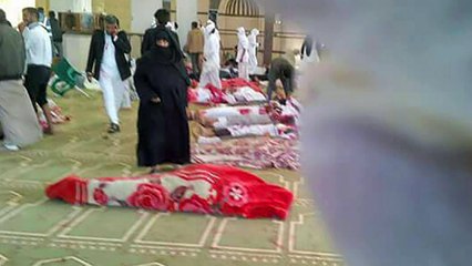 Más de 230 muertos en ataque contra mezquita en Egipto