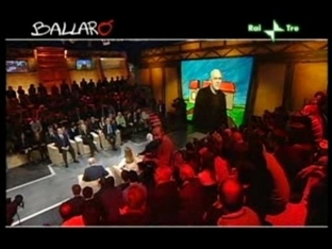 20 novembre 2007, Maurizio Crozza a Ballarò