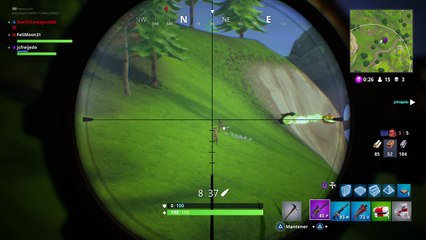 Fortnite-Kill with Sniper