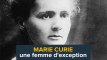 Marie Curie, une femme d'exception