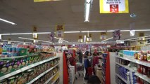 Bursa'da Alışveriş Çılgınlığı