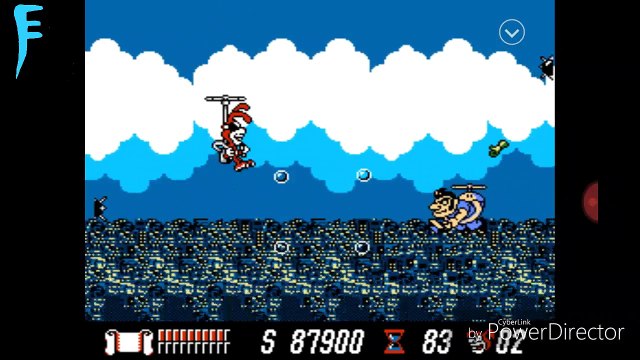 Yo! Noid (Nes) level 14 + pizza contest + final -gameplay no commentary no death