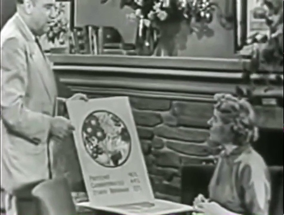 Burns and Allen vegetable plot-Classic Comedy