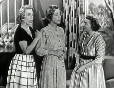 Burns and Allen-Christmas with Mamie kelly