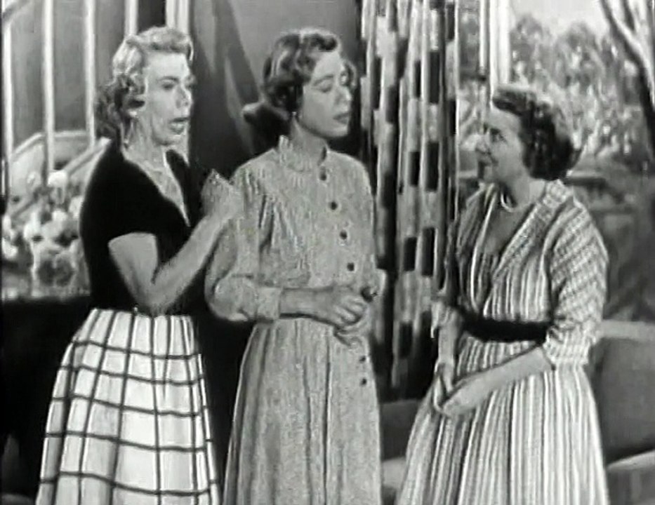 Burns and Allen-Christmas with Mamie kelly