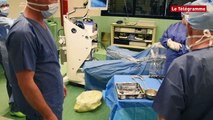 Noyal-Pontivy (56). Polyclinique Kério : opération portes ouvertes au bloc opératoire