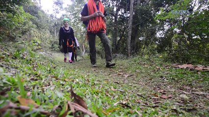 Conheça a vista no topo da Pedra Azul