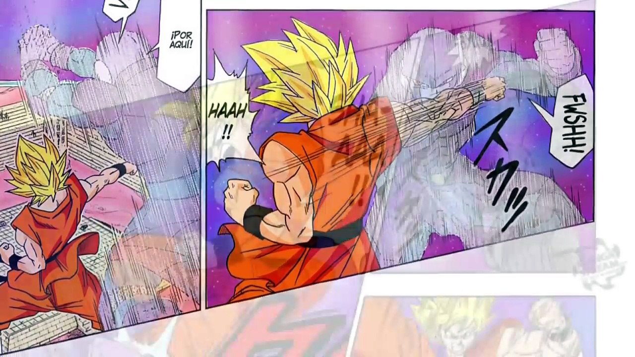 DBS manga 13 a color