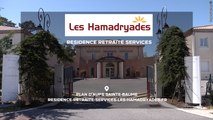Résidence Retraite Les Hamadryades à Plan d'Aups Sainte Baume (83)