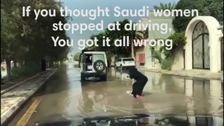 This Saudi woman was found surfing... in Jeddah!