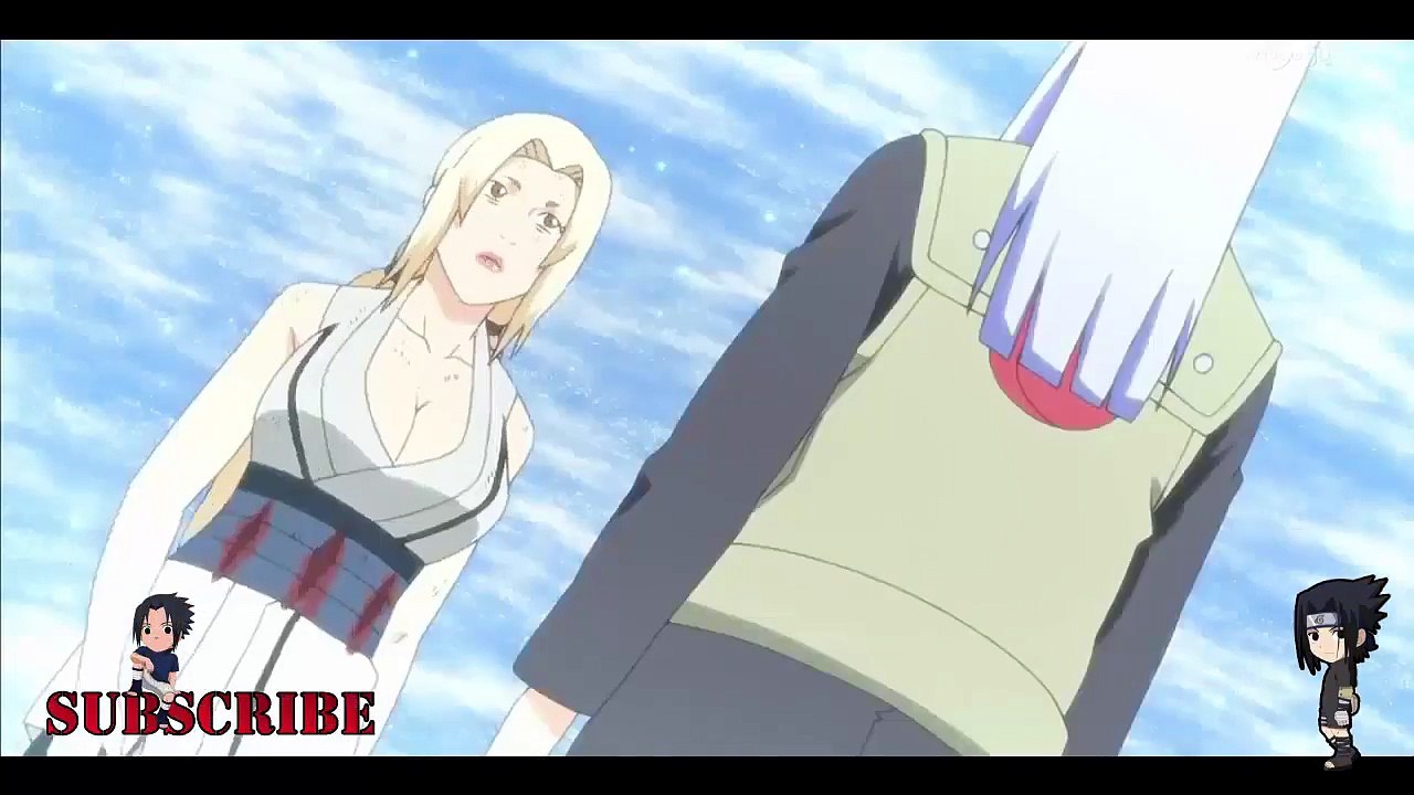Dan Saved Tsunade From Madara