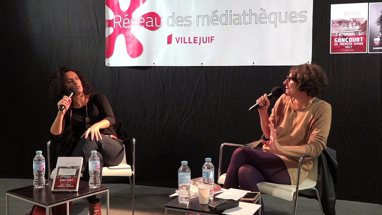 Rencontre Mariam Madjidi
