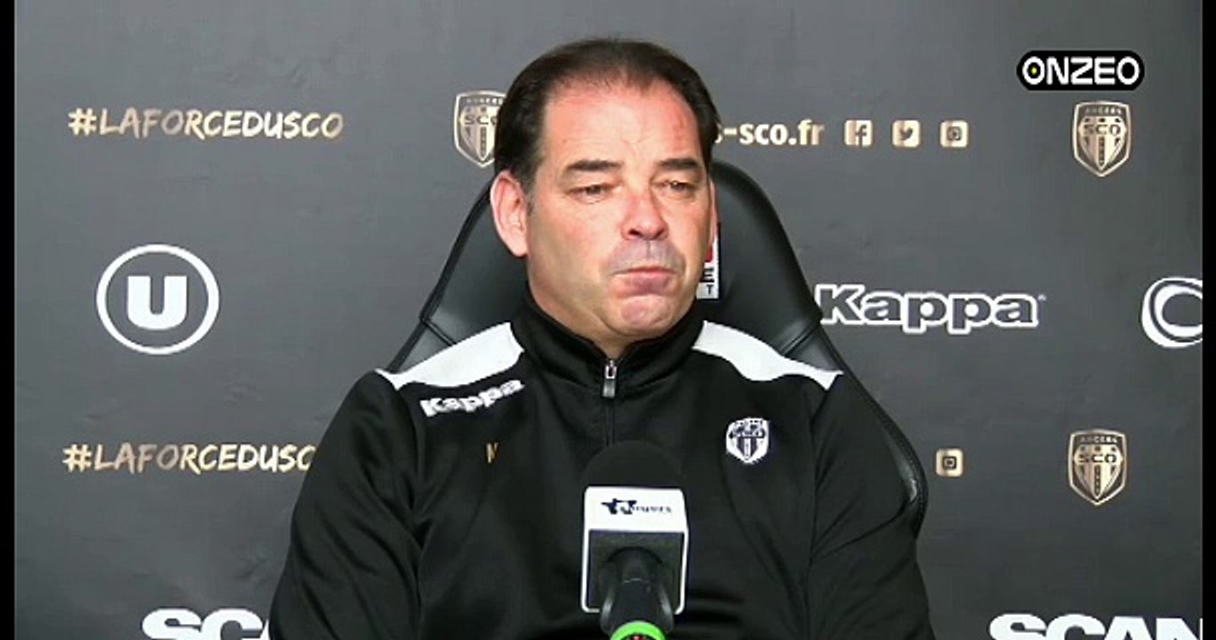 POINT PRESSE (ASCO) : AVANT TROYES - ANGERS