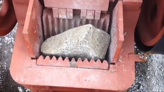 Oddly Satisfying Rock Crushing Video