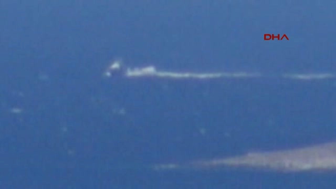 Muğla Bodrum Türk Botunu Görünce Kardak'a Yaklaşamadı