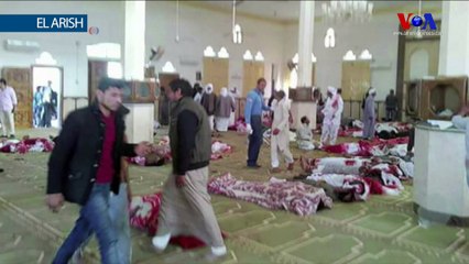 Mısır’daki Cami Saldırısında Ölü Sayısı Artıyor