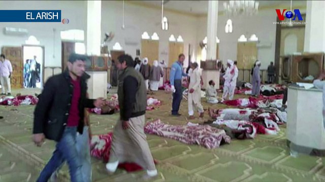 Mısır’daki Cami Saldırısında Ölü Sayısı Artıyor