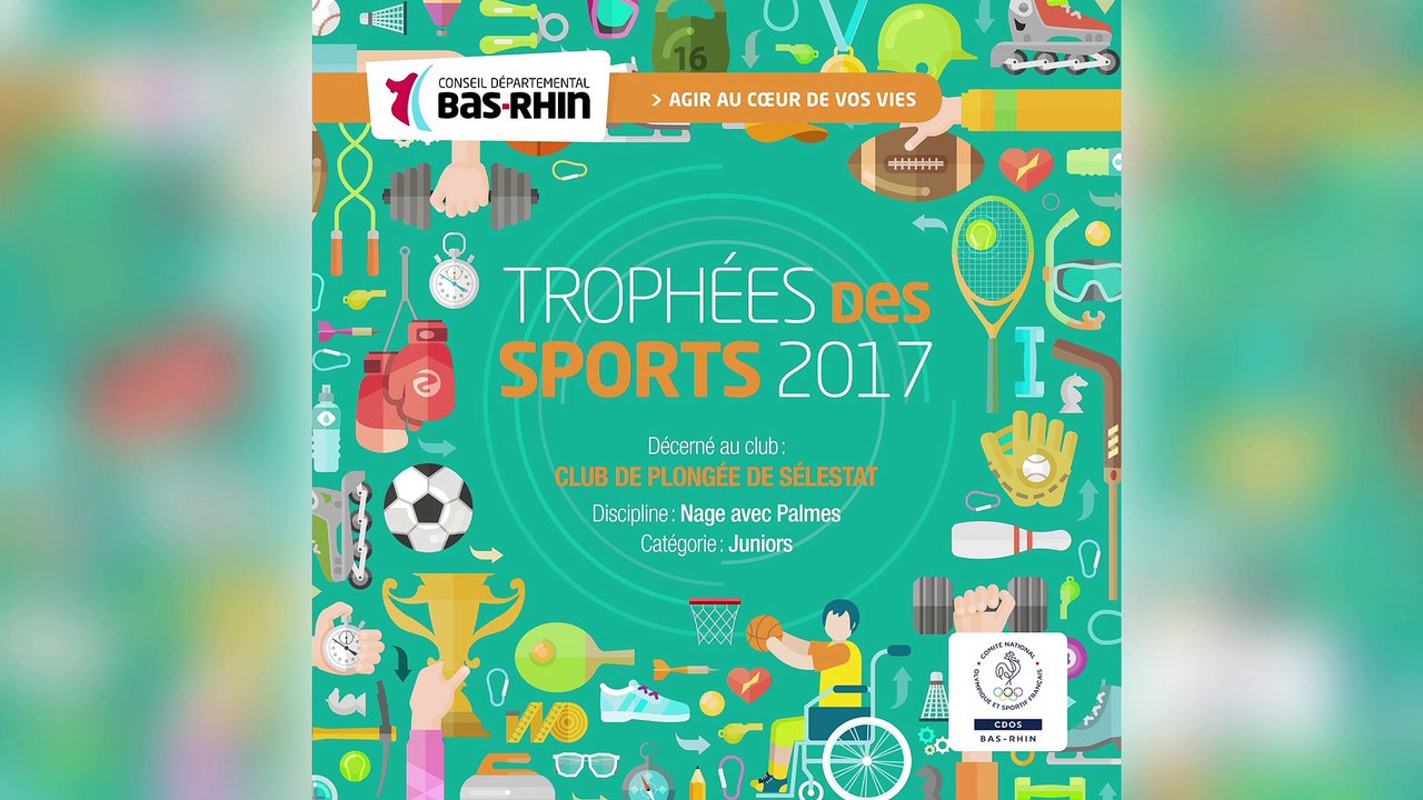 TROPHEE DES SPORTS 2017 - SPORT SOUS MARIN