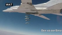Siria: Los TU22M3 vuelven a atacar al Daesh en Deir ez-zor. (24-11-2017)