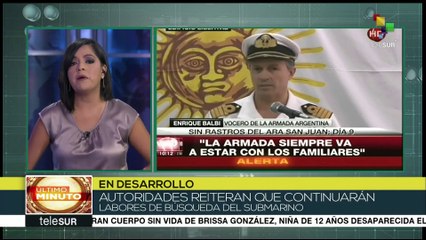 Argentina: 44 personas viajaban a bordo del ARA San Juan