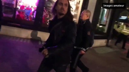 Londres : la police évacue les alentours de la station Oxford Circus