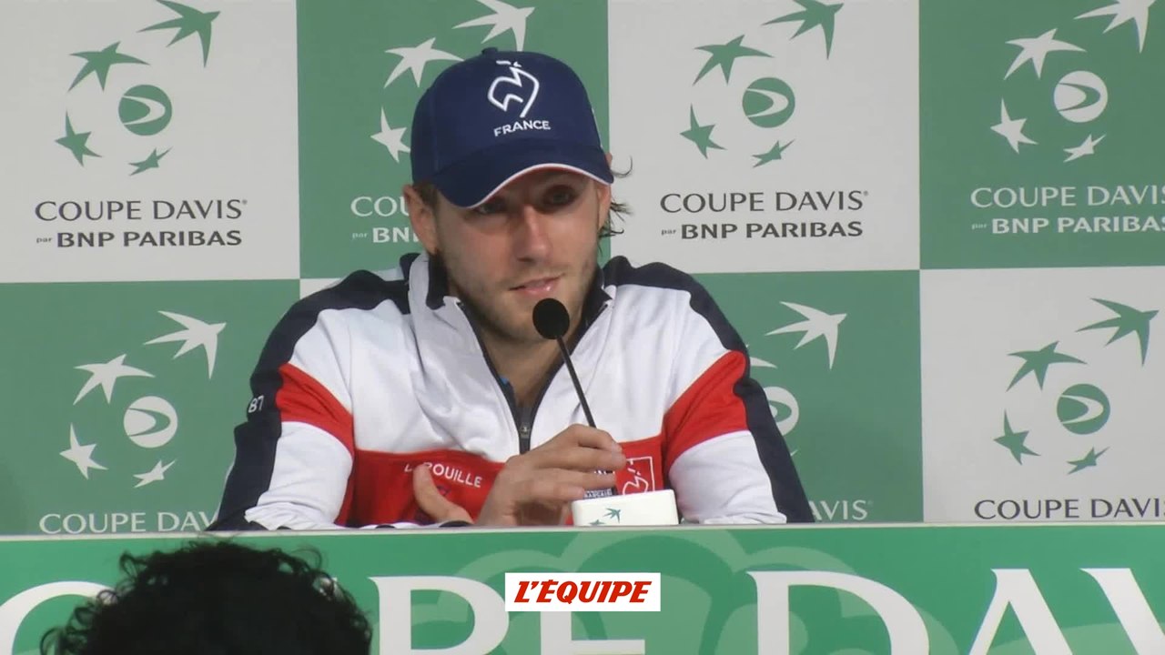 Tennis - Coupe Davis - Finale : Pouille «David Goffin a fait le match parfait»