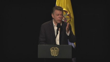 Santos ratifica compromiso con el acuerdo de paz con las FARC