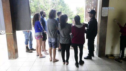 Subida no Pico da Bandeira