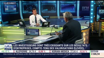 Les tendances sur les marchés: le Cac40 affiche une progression de 11% depuis le début de l'année - 24/11