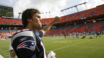 Flashback Friday: Tom Brady's six-TD game vs. Dolphins