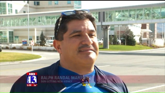 Man Receives New Kidney on Thanksgiving Day After 5-Year Wait