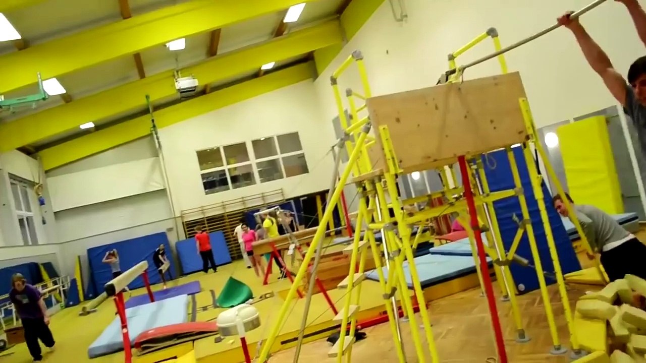 Amazing Gym Flips and Tricks 2016