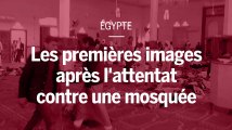 Égypte : plus de 235 morts dans un attentat contre une mosquée