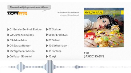 Kıvılcım Ural - Şarkıcı Kadın (Official Audio)