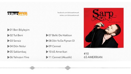 Sarp - 65 Amerikan (Official Audio)