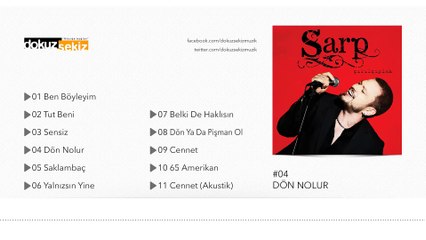 Sarp - Dön Nolur (Official Audio)