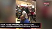 Black Friday : deux femmes hystériques se battent violemment dans un magasin (vidéo)