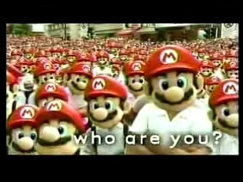 Pub anglaise super mario advance 4 bros 3