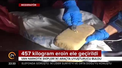 Narkotik köpeği buldu